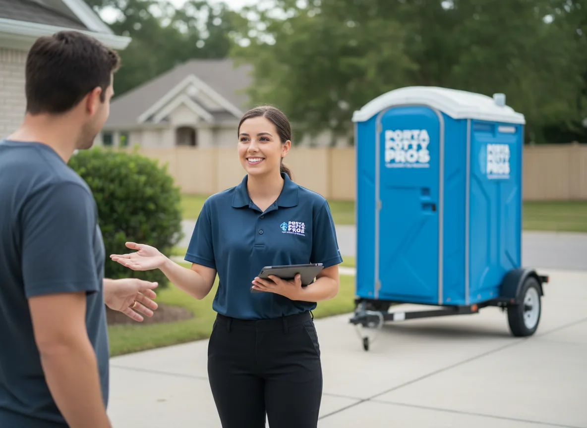 Porta Potty Rental Arlington Heights, IL FAQs