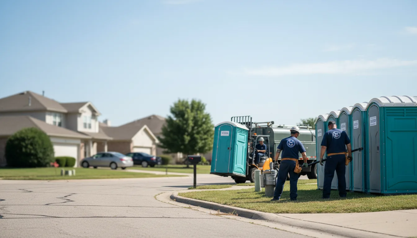 Porta Potty Rental in Arlington Heights, IL near me